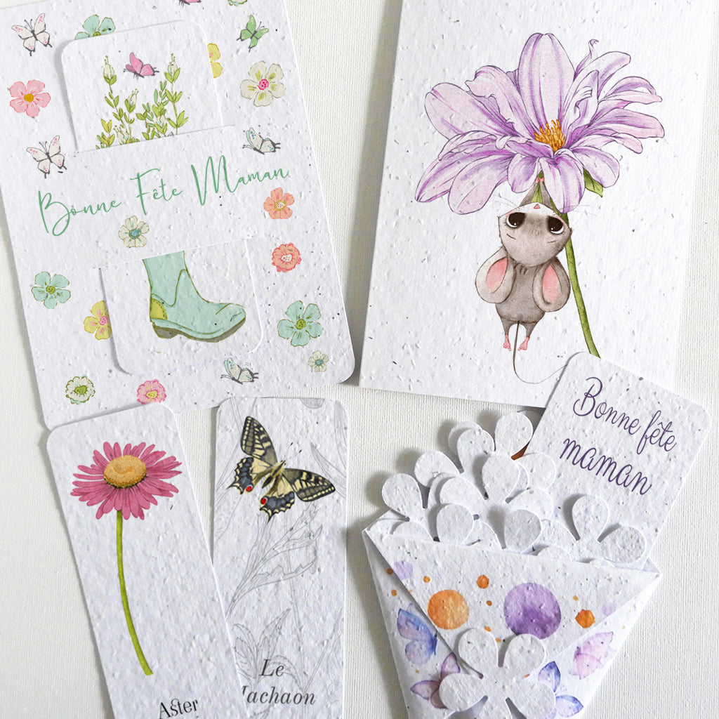 Plantable Mother's Day Cards & Gifts