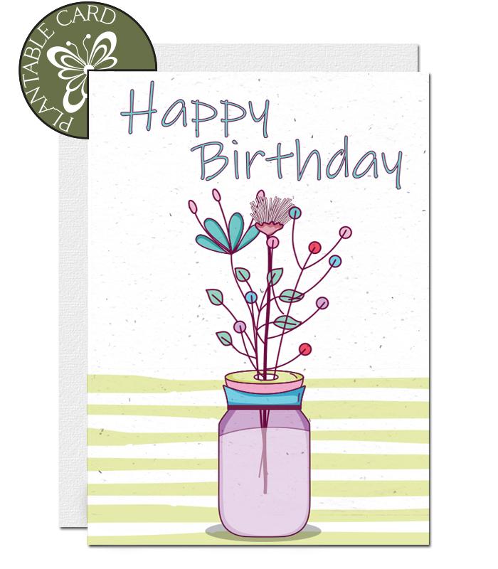 environmentally friendly birthday cards