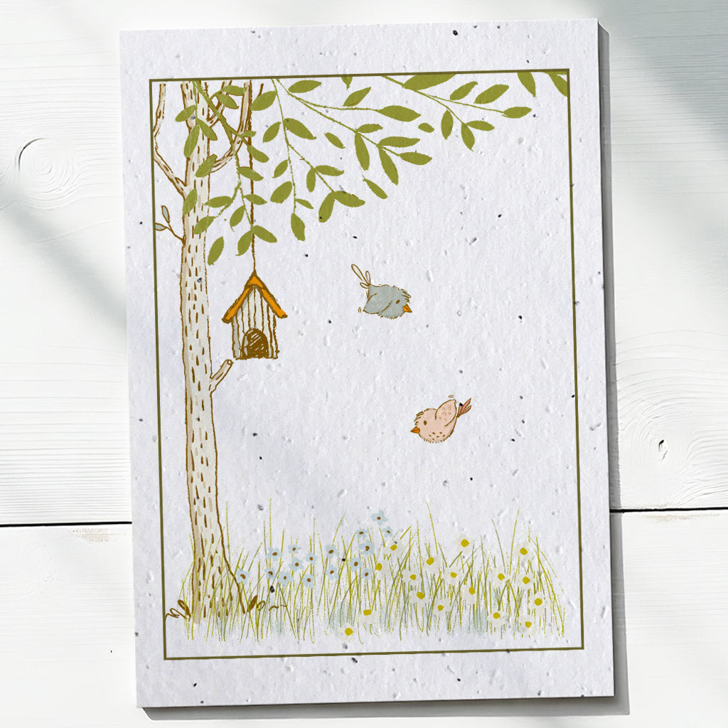 Cartes à planter sans texte