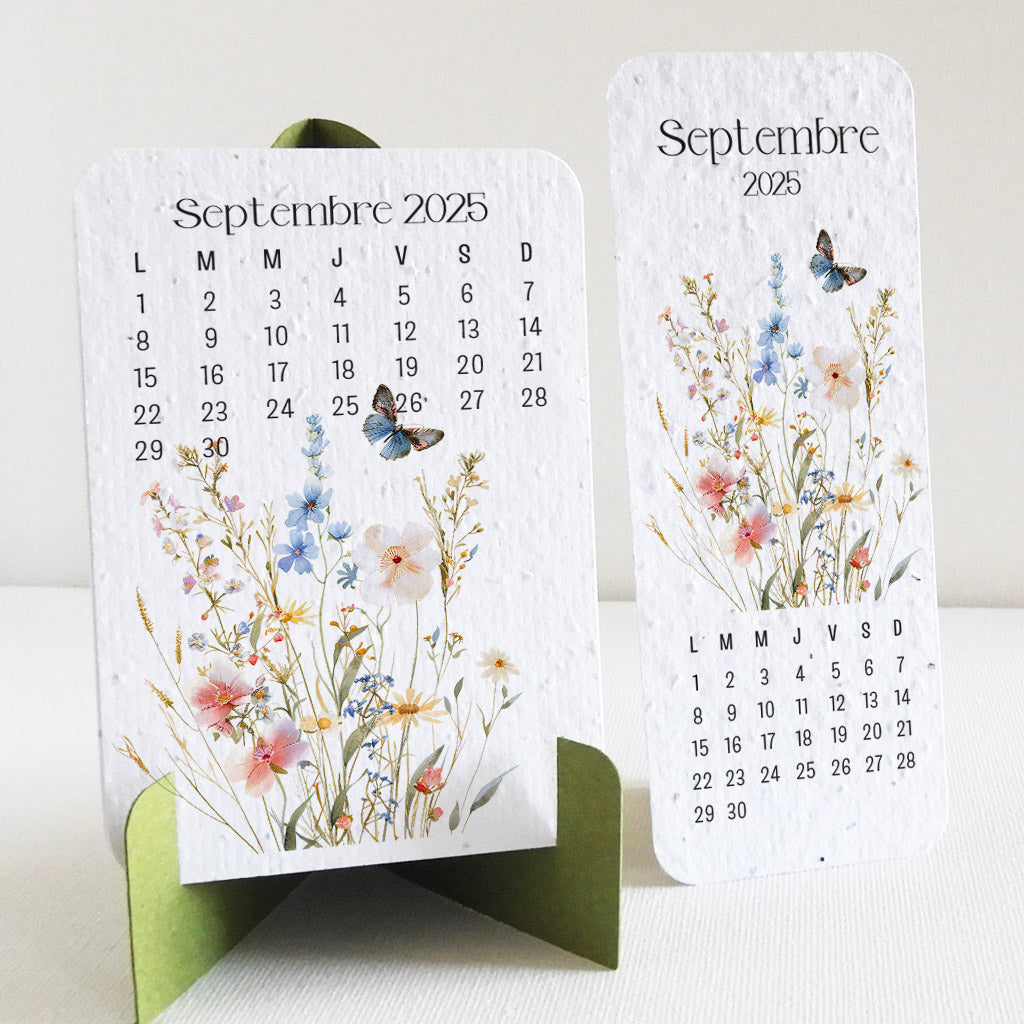 Calendrier scolaire à planter