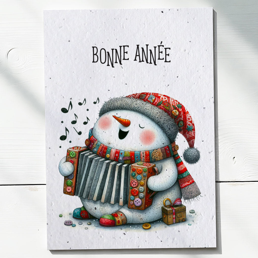 carte a planter nouvel an