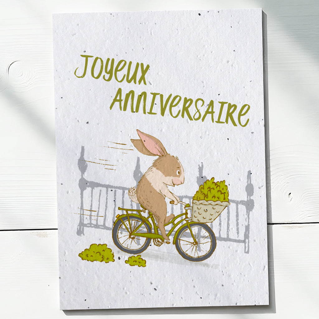 carte à planter graines de salade