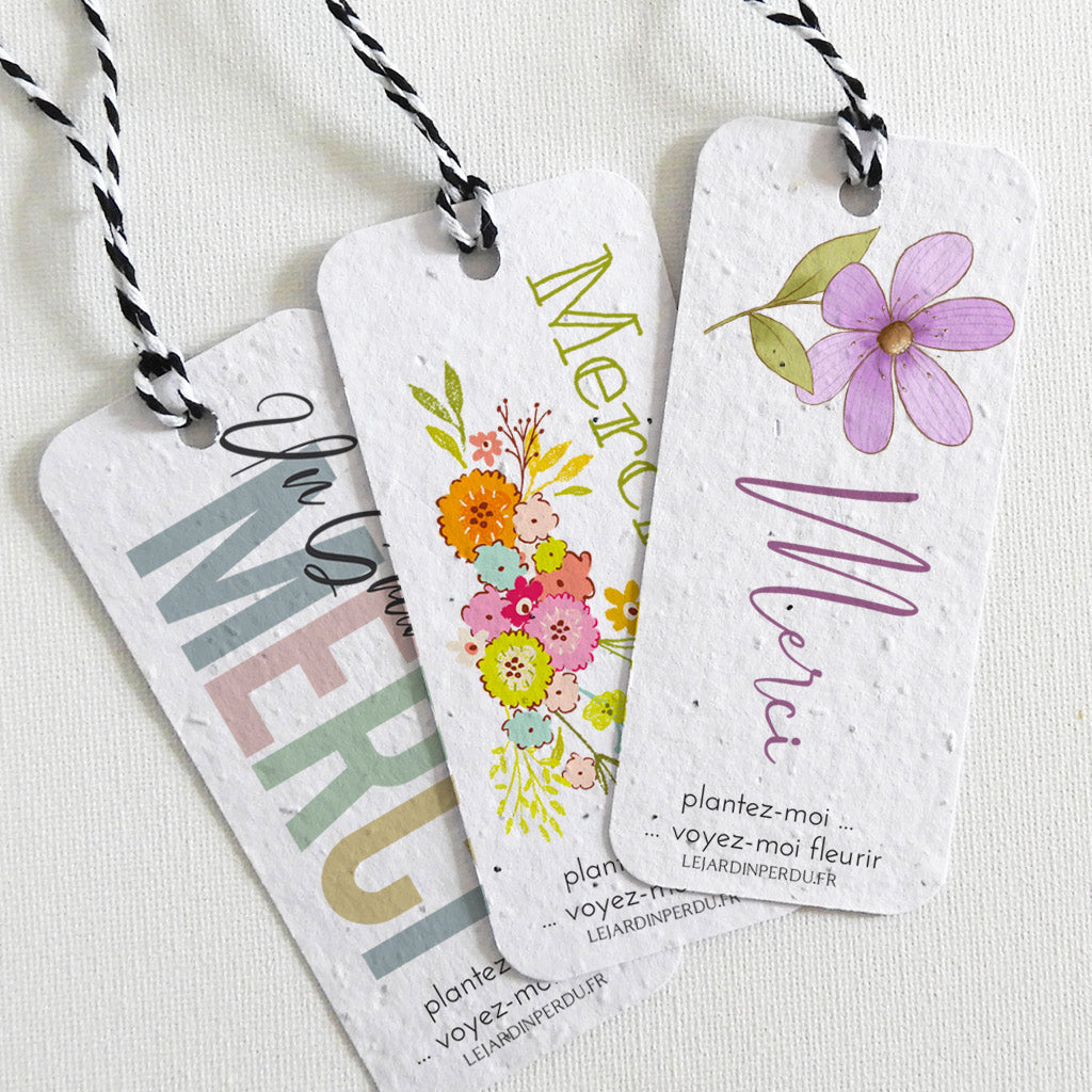 Plantable Gift Tags - Thank You