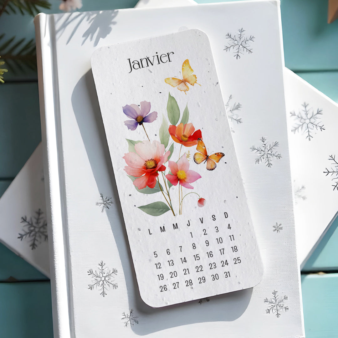 marque-pages à planter