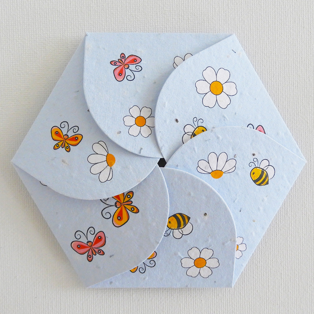 joyeux anniversaire carte à planter