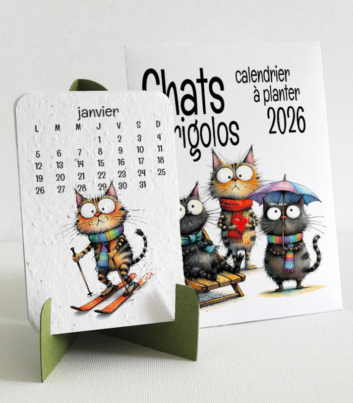 Calendrier à planter 2026