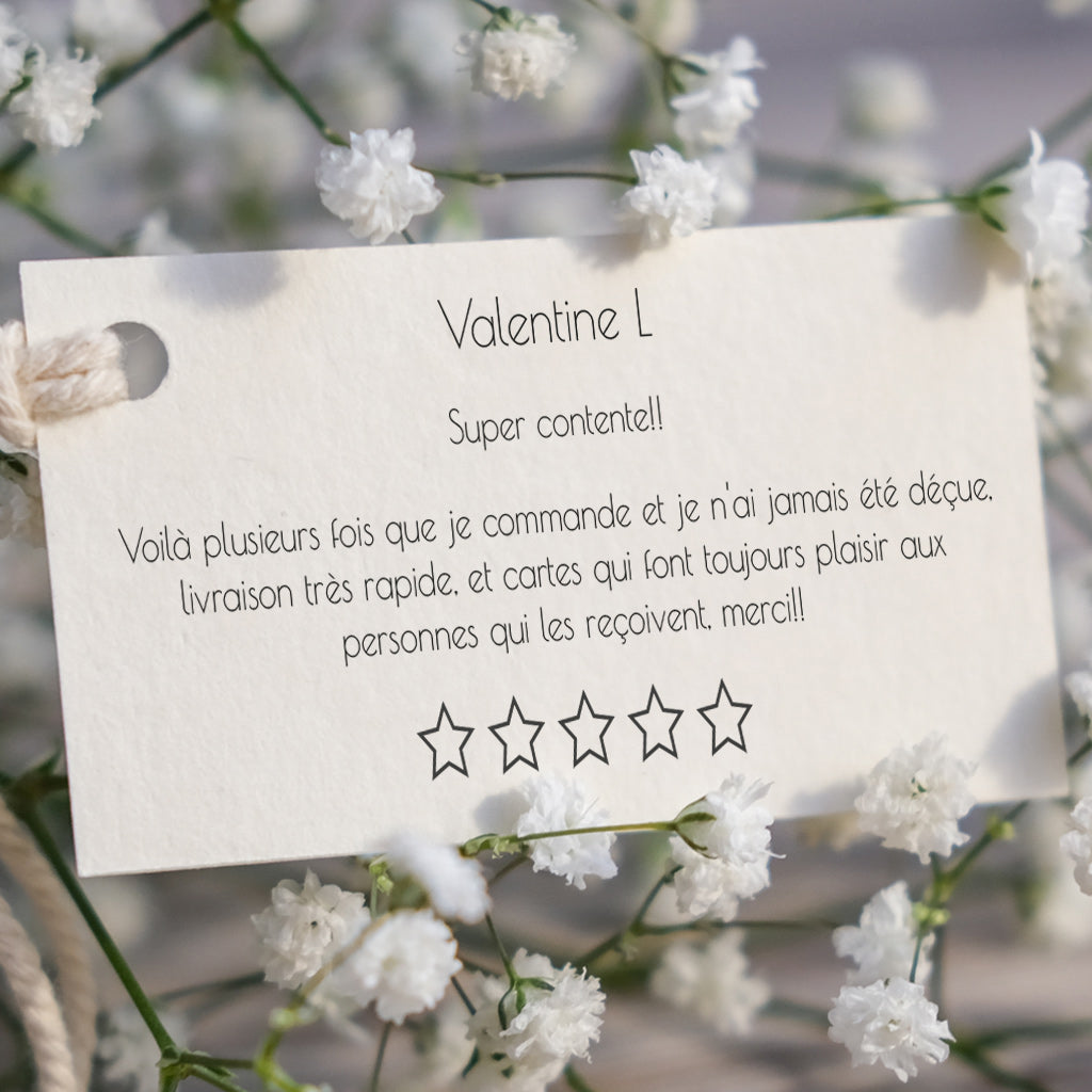 Carte à planter avis