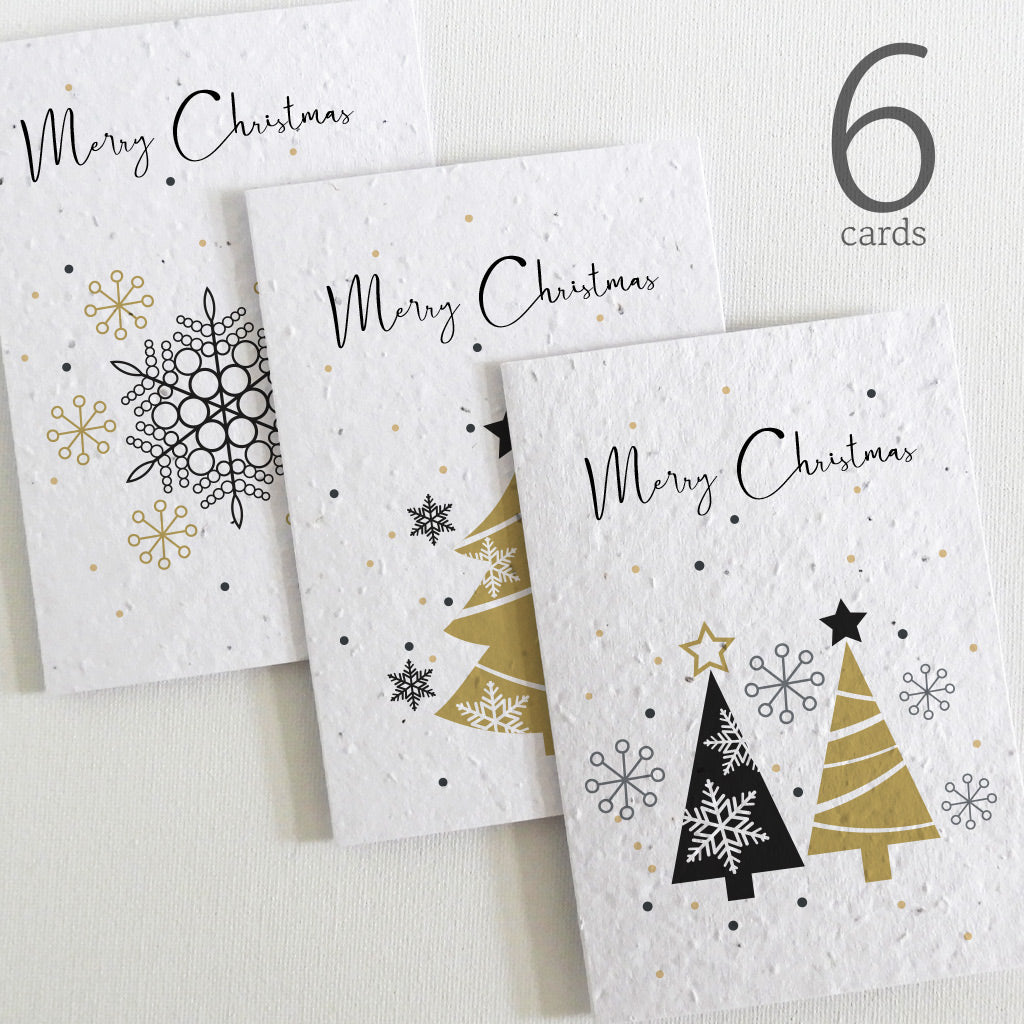 plantable christmas cards