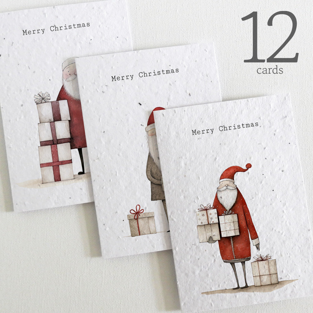 plantable seed paper christmas cards