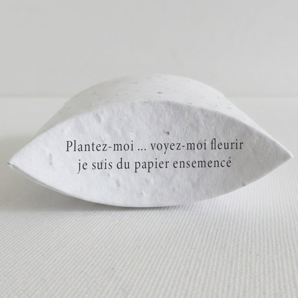 Boîte à planter mariage