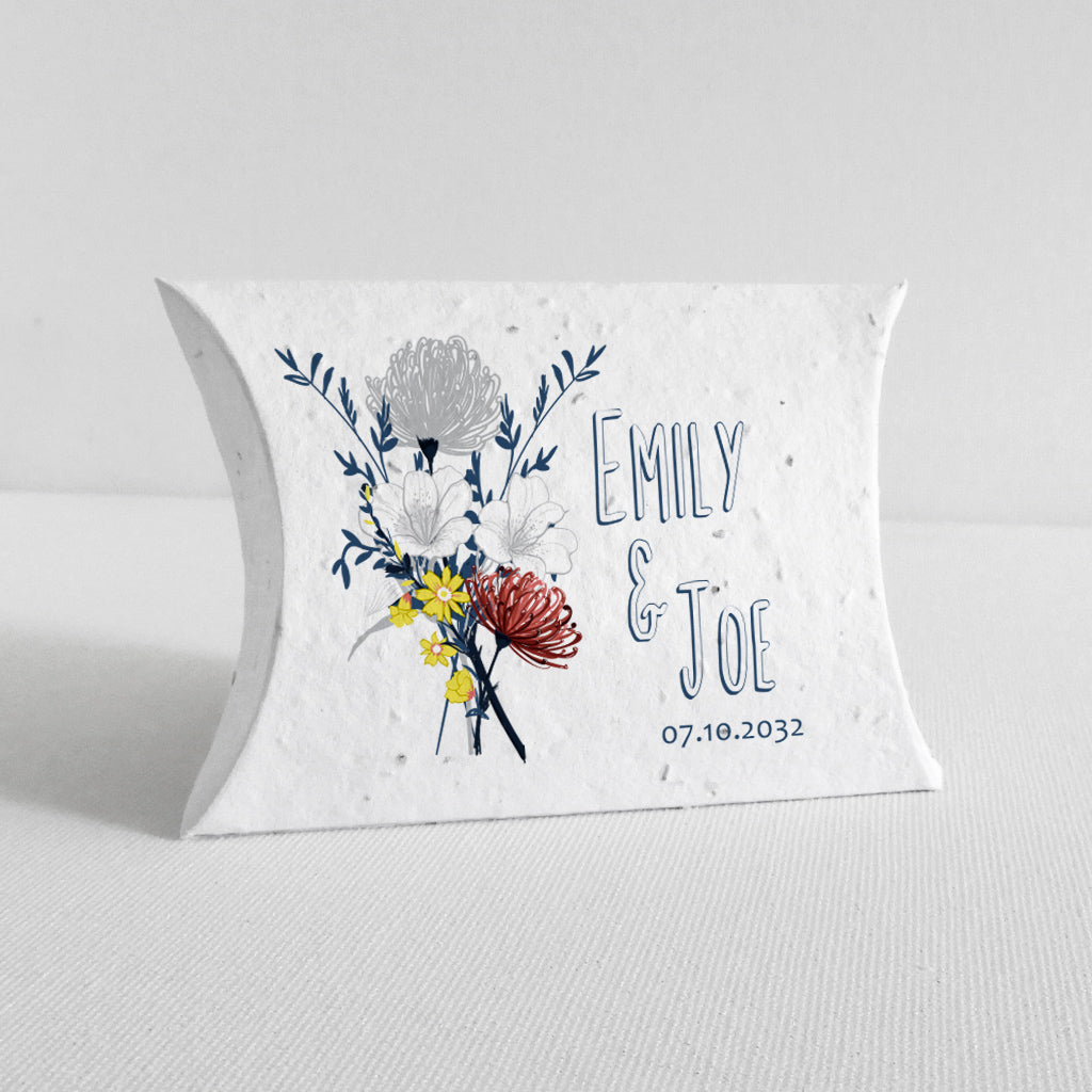 boîte dragée papier ensemencé