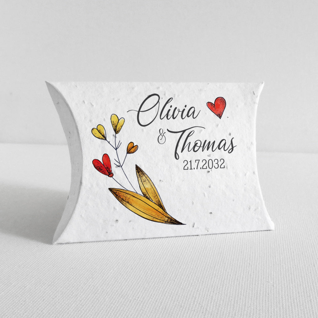 boîte écoresponsable mariage