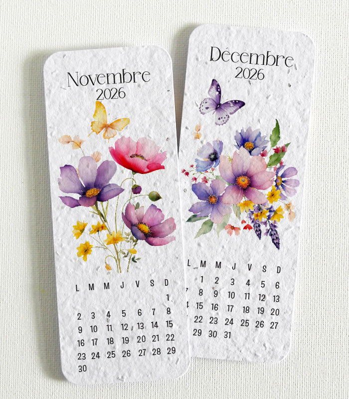 cadeau bonne fête mamie papier ensemencé