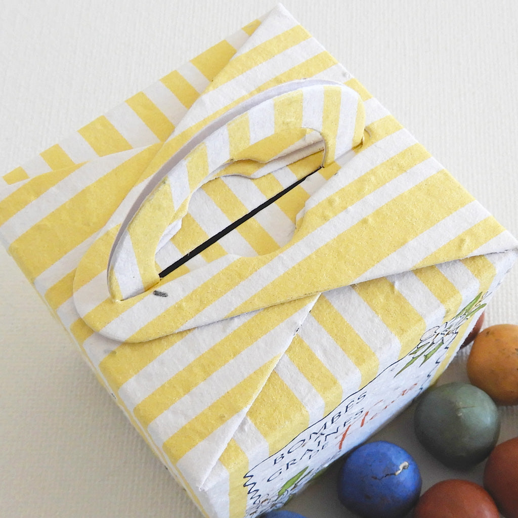 cadeau écoresponsable papier ensemencé