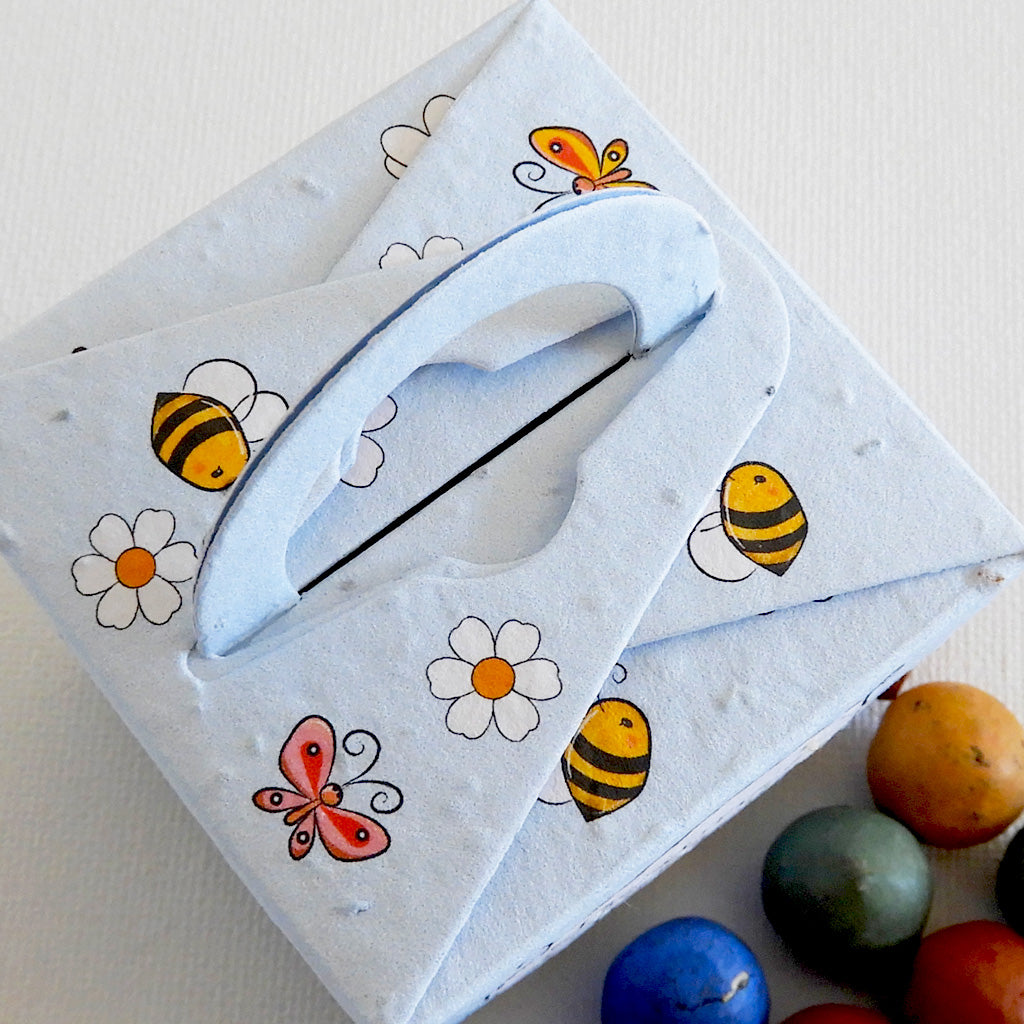 cadeau écoresponsable papier ensemencé