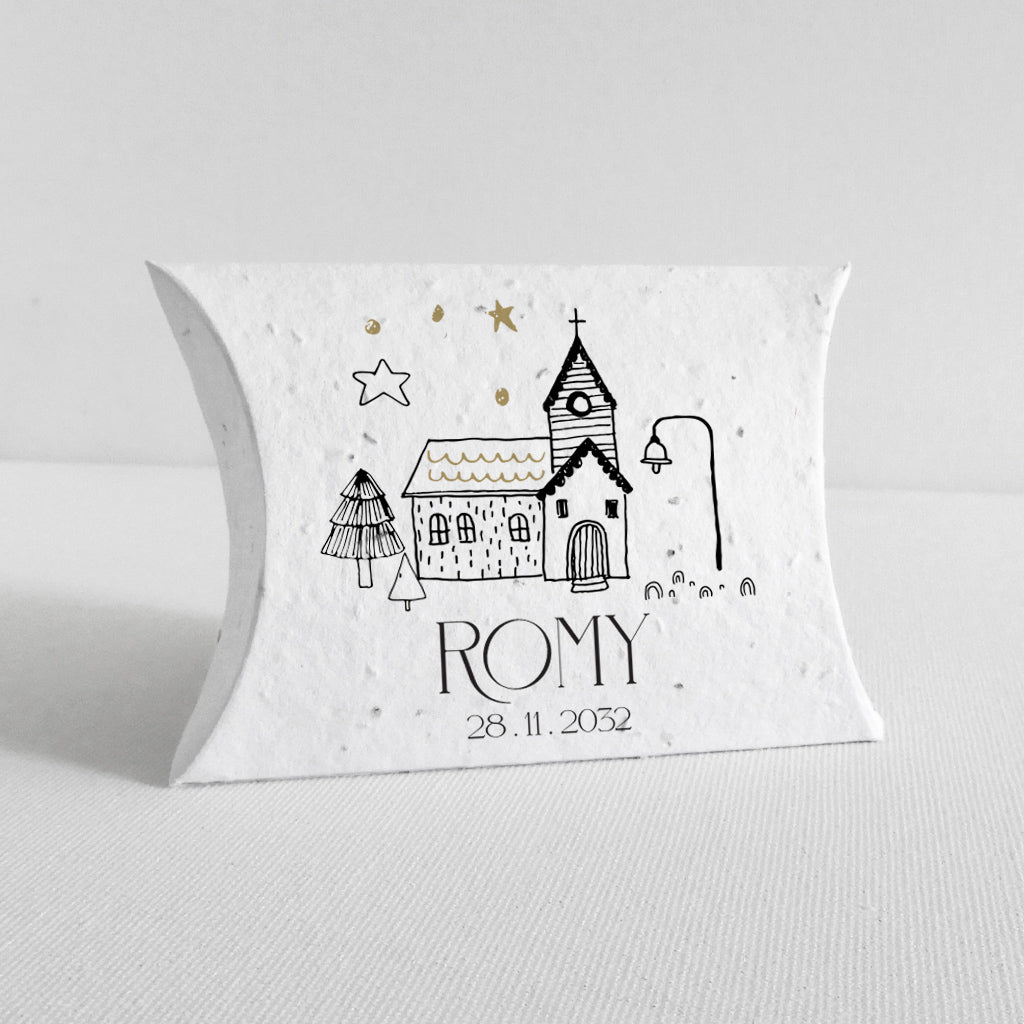 cadeau invité baptême écoresponsable