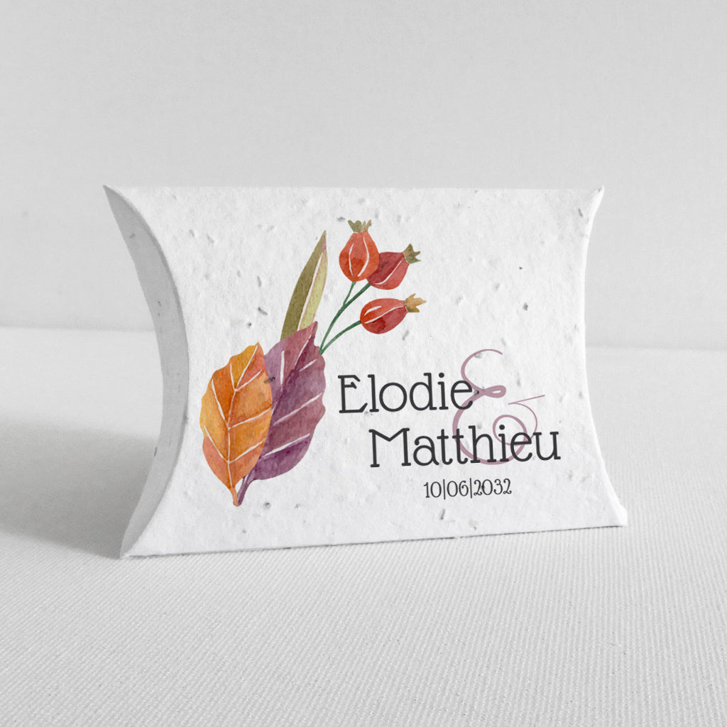 cadeau invité mariage écologique