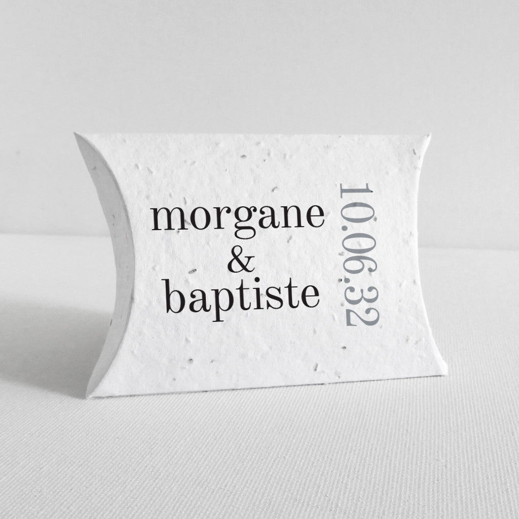 cadeau invité mariage écoresponsable