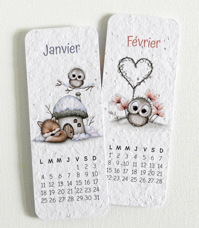 calendrier 2027 à planter