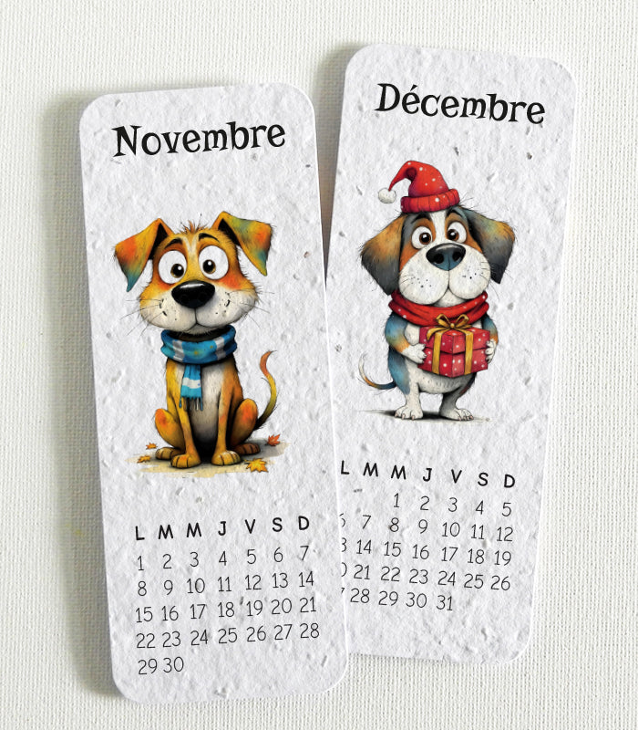 calendrier 2027 écoresponsable