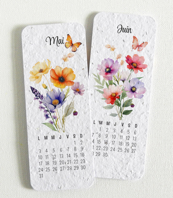 calendrier à planter