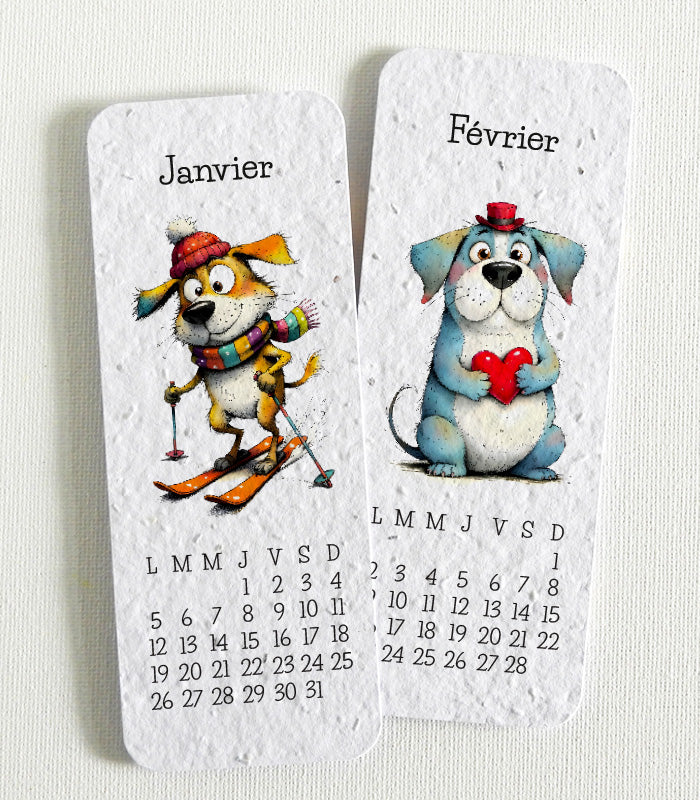 calendrier à planter