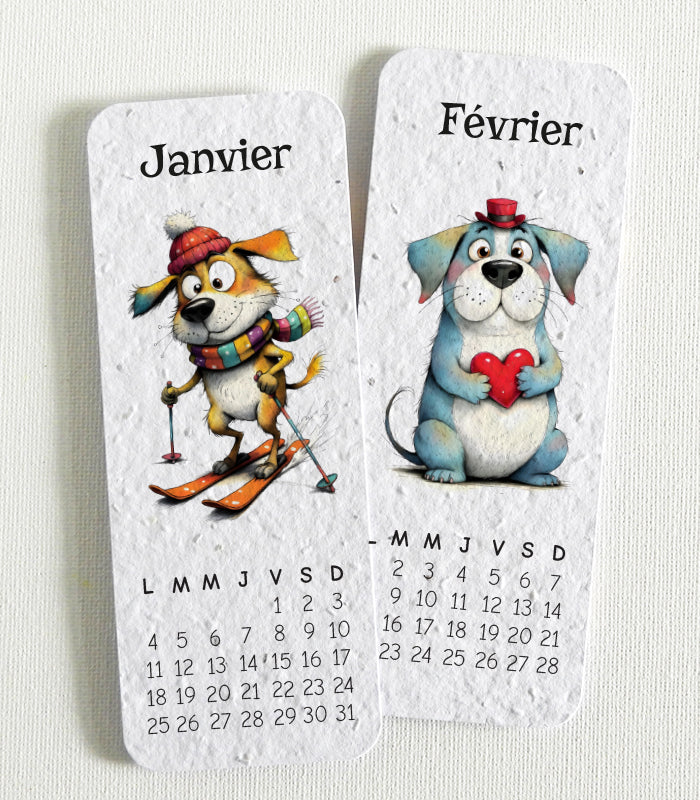 calendrier à planter