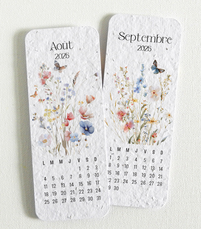 Calendrier à planter fête de mères