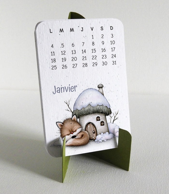 calendrier à planter