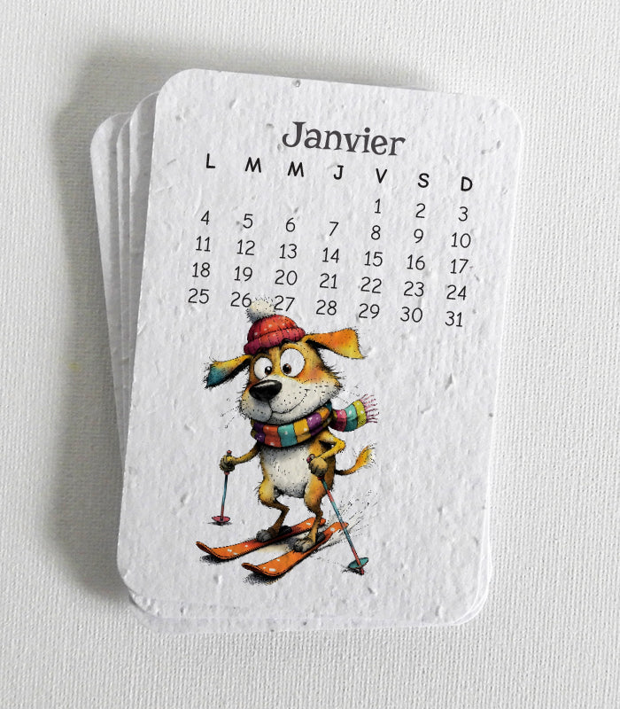 calendrier à planter