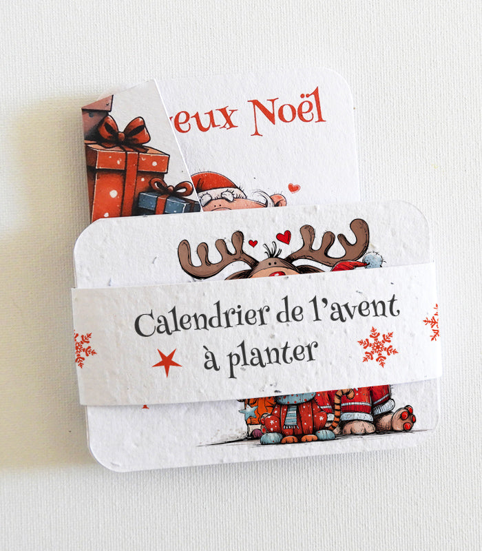 calendrier de l’avent zéro déchet