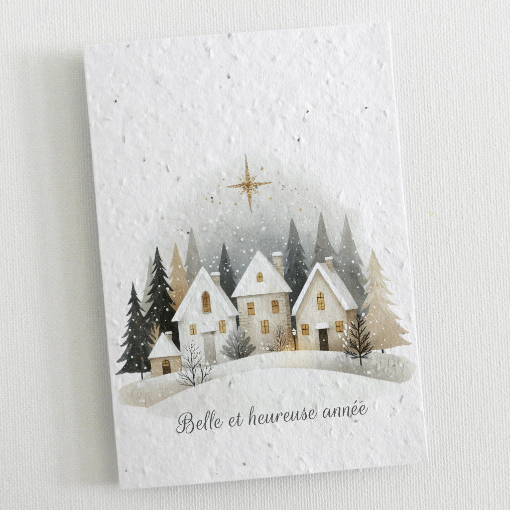 carte à planter bonne année