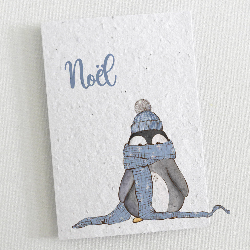 Carte de Noël à planter