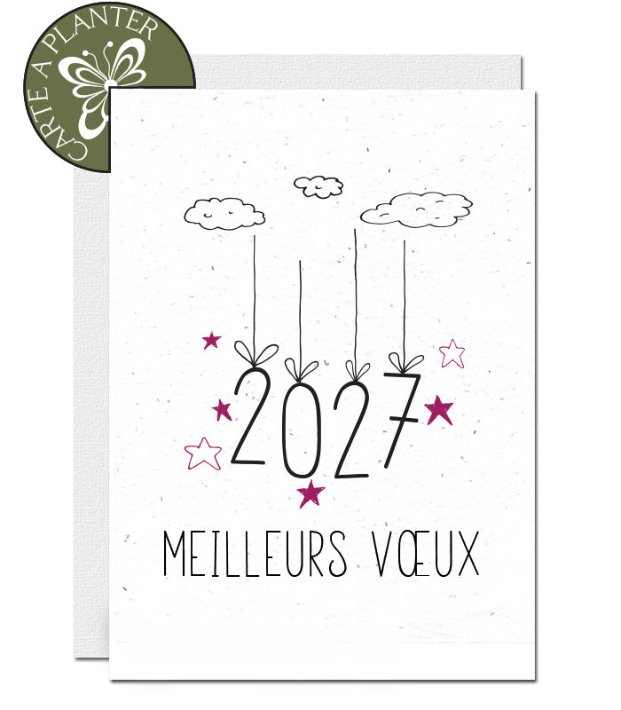carte meilleurs vœux