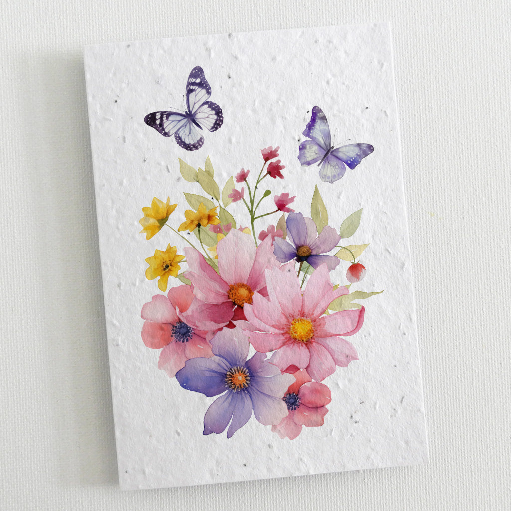 carte papier ensemencé 