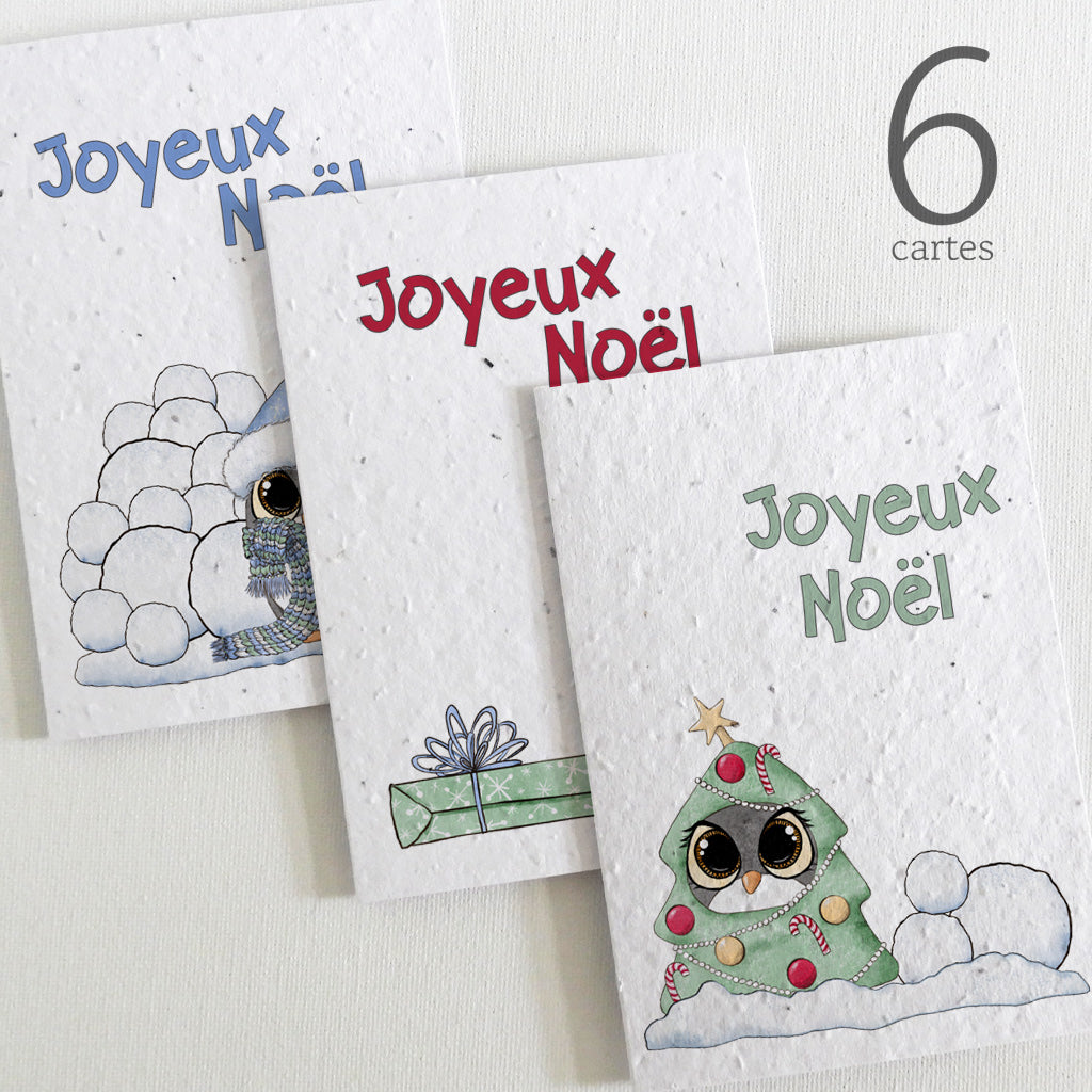 Carte à planter Noël