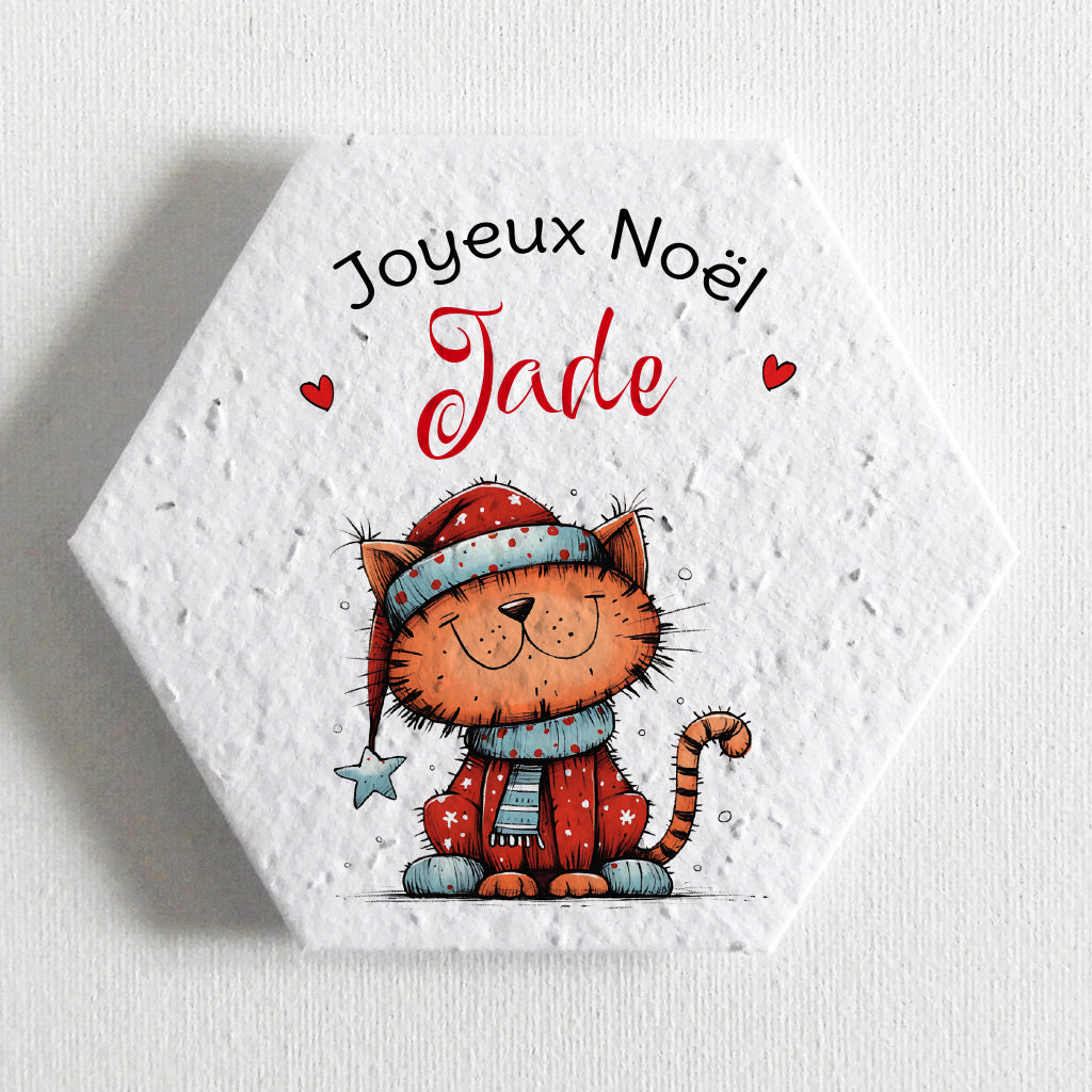 carte à planter Noël