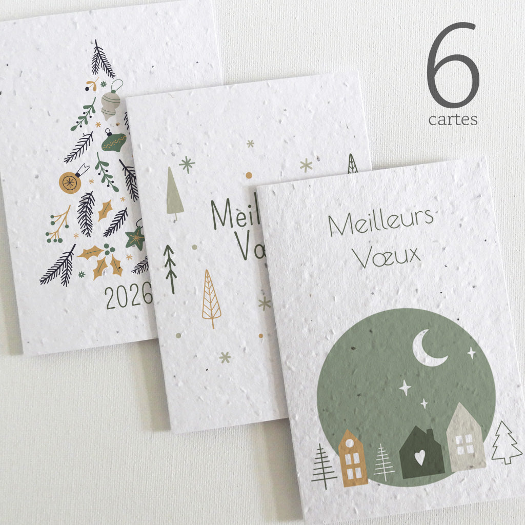 cartes à planter bonne année