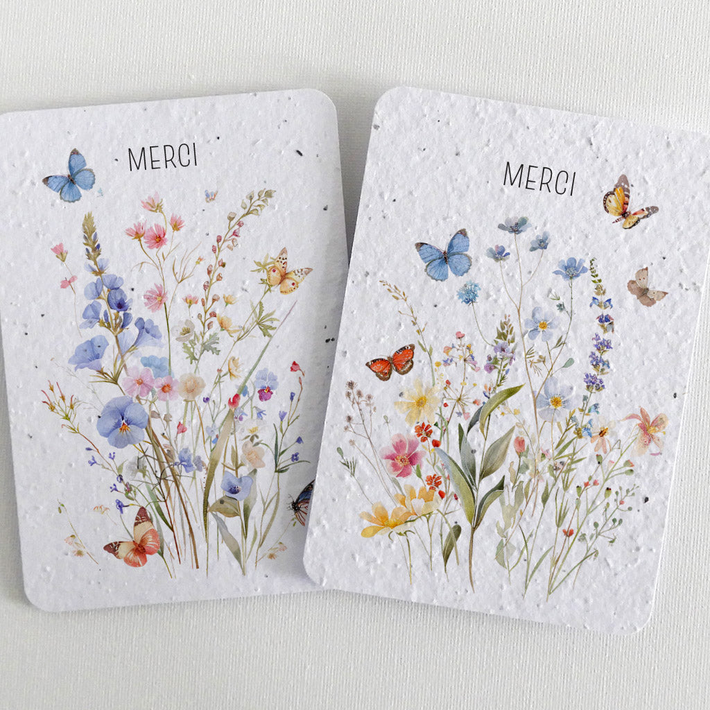 Cartes à planter merci 