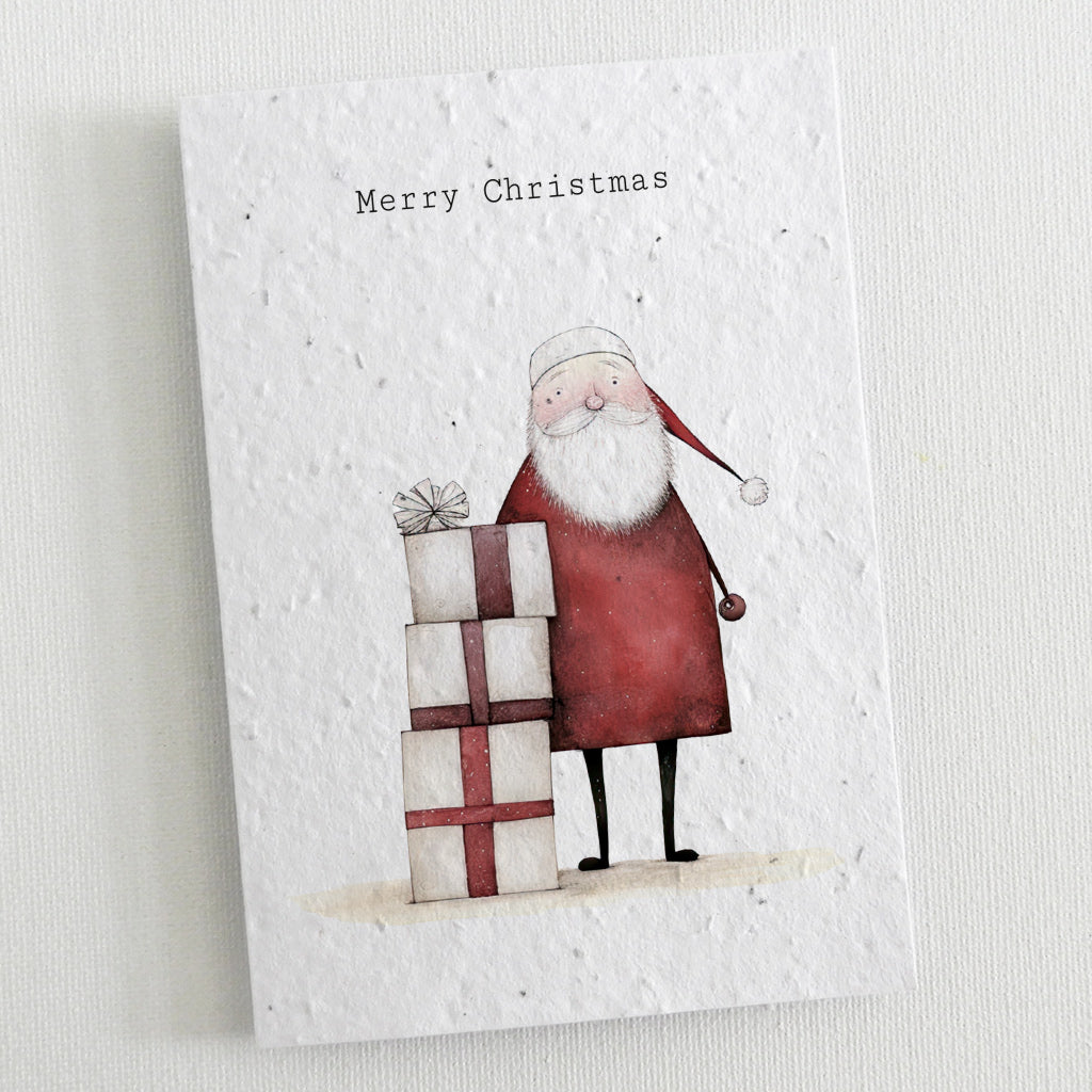 christmas card ecofriendly