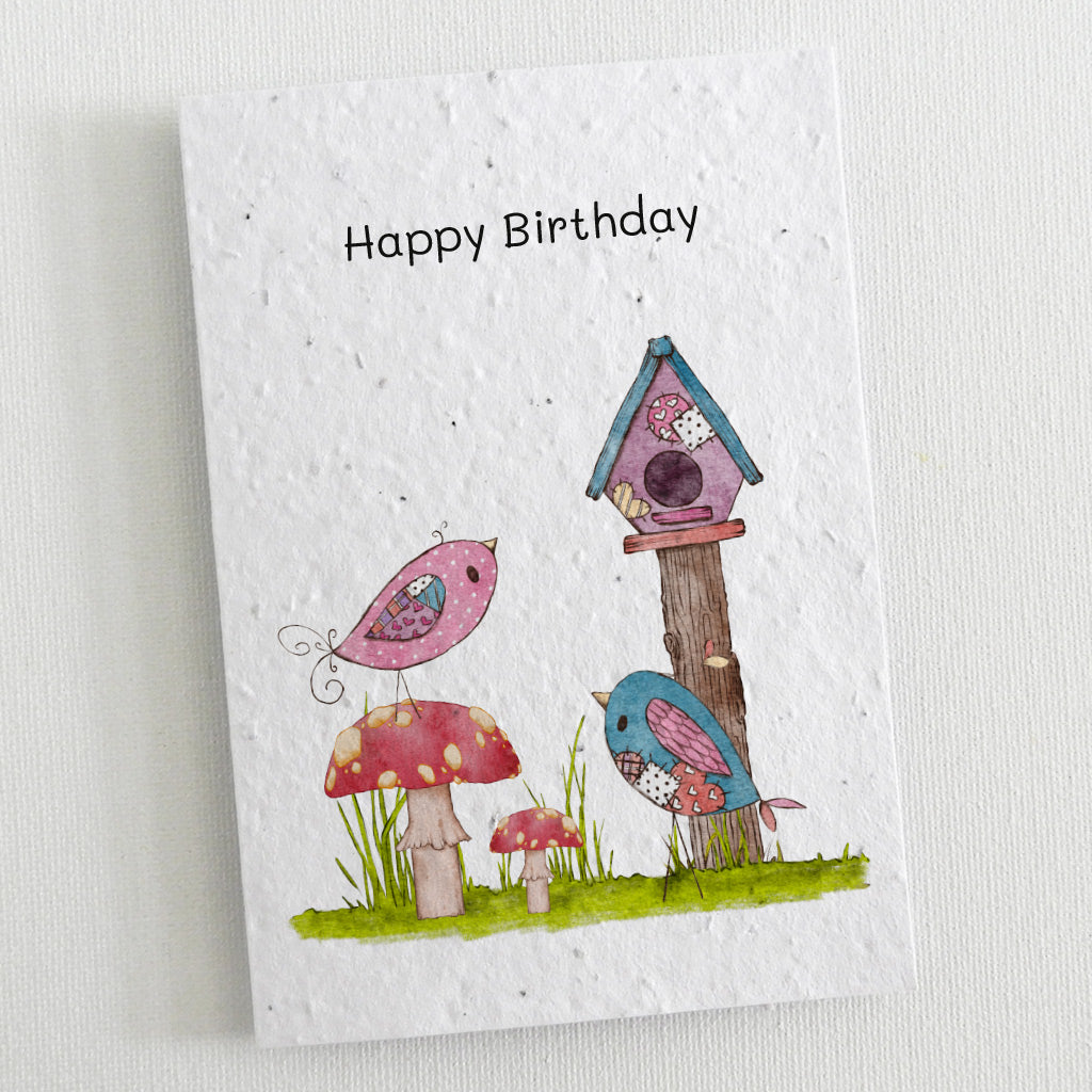 ecofriendly birthday card