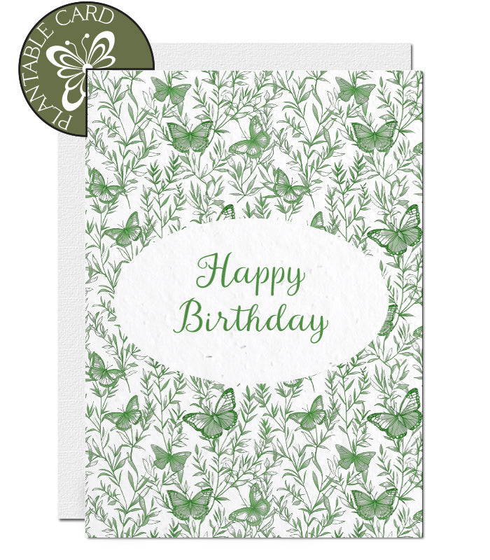 ecofriendly birthday card