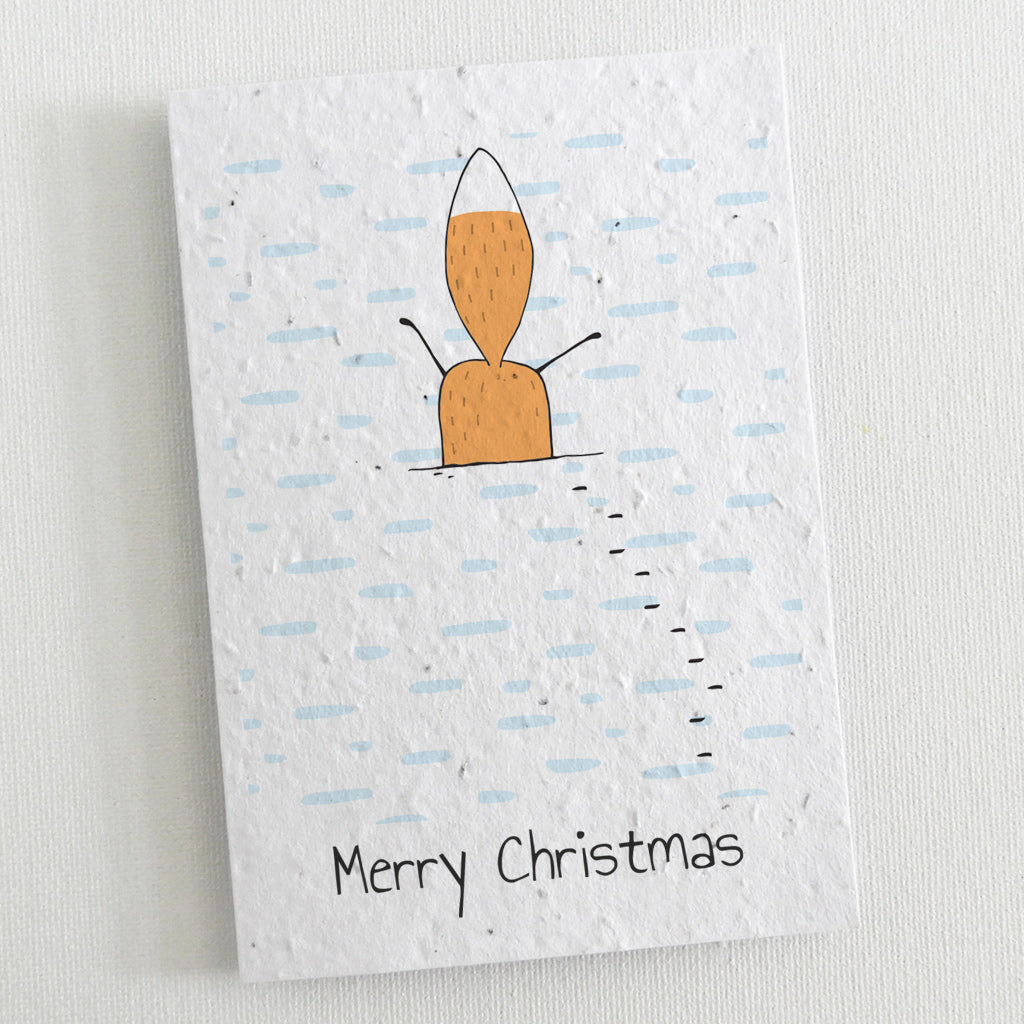 ecofriendly christmas card