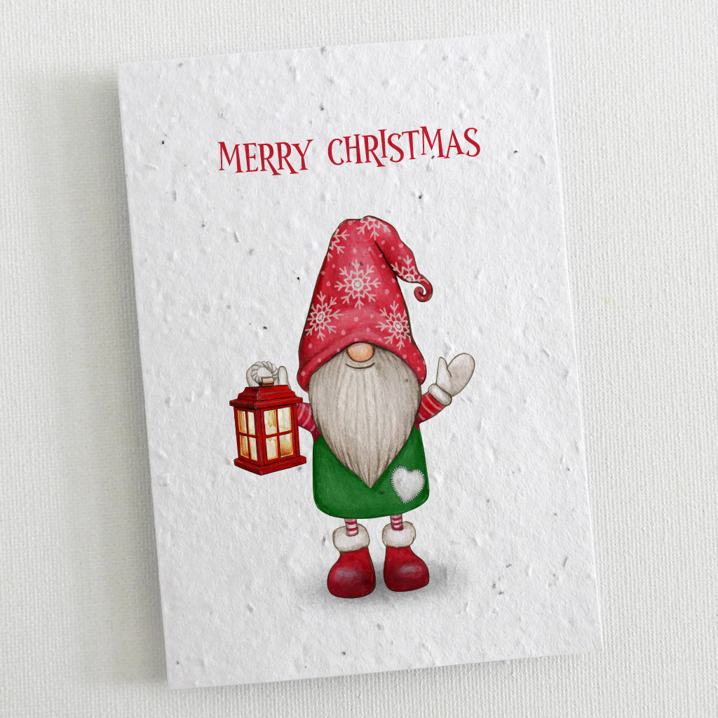 ecofriendly christmas card