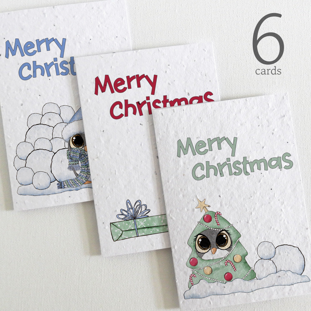 ecofriendly christmas cards