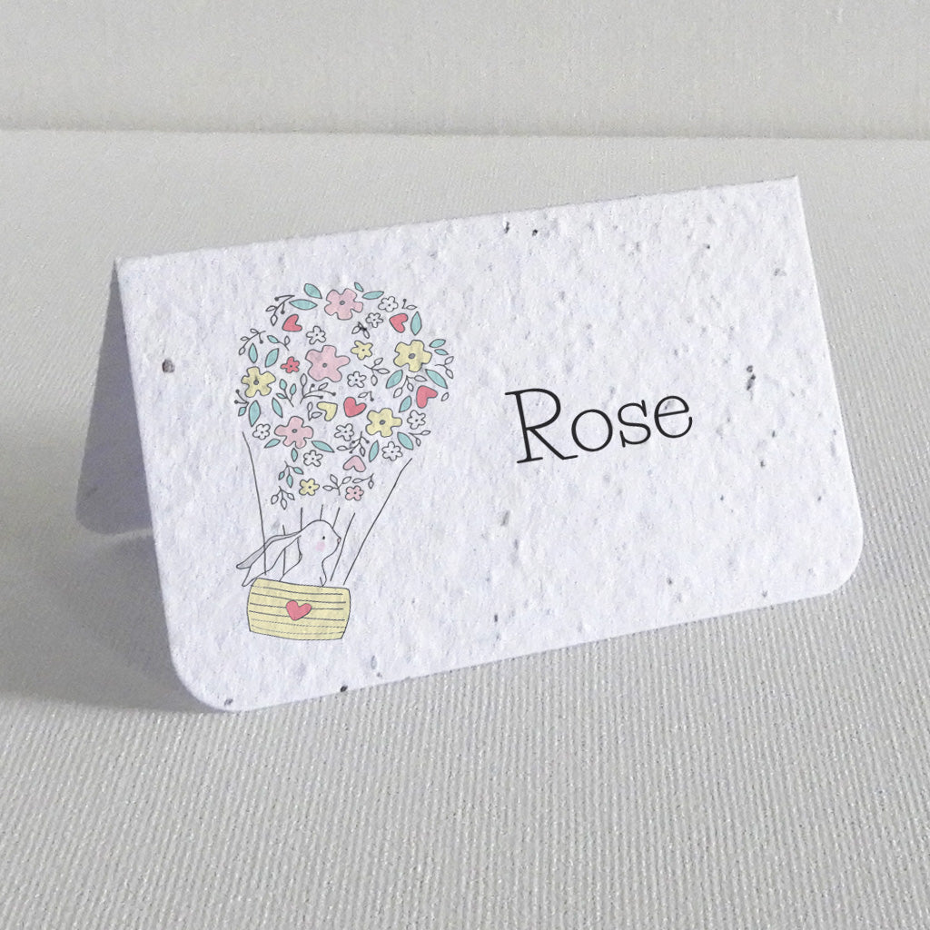 marque place baptême à planter