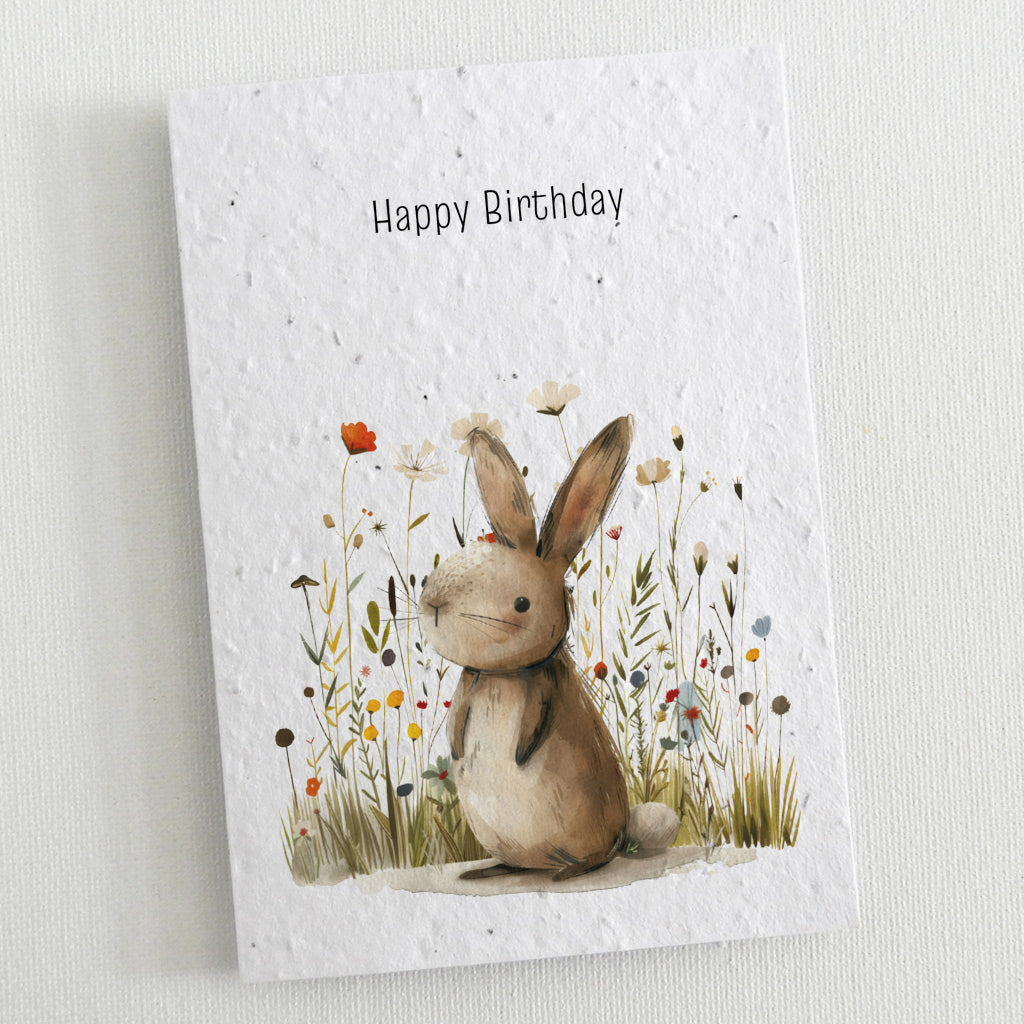 plantable birthday card