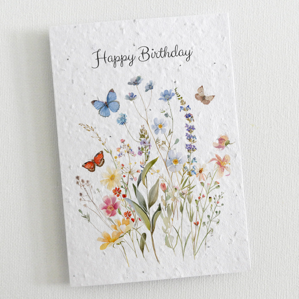 plantable birthday card