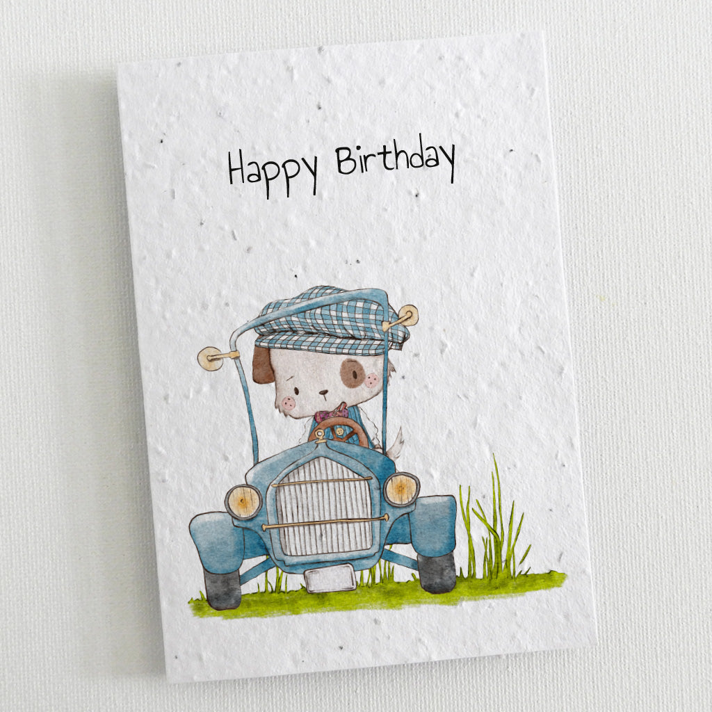 plantable birthday card