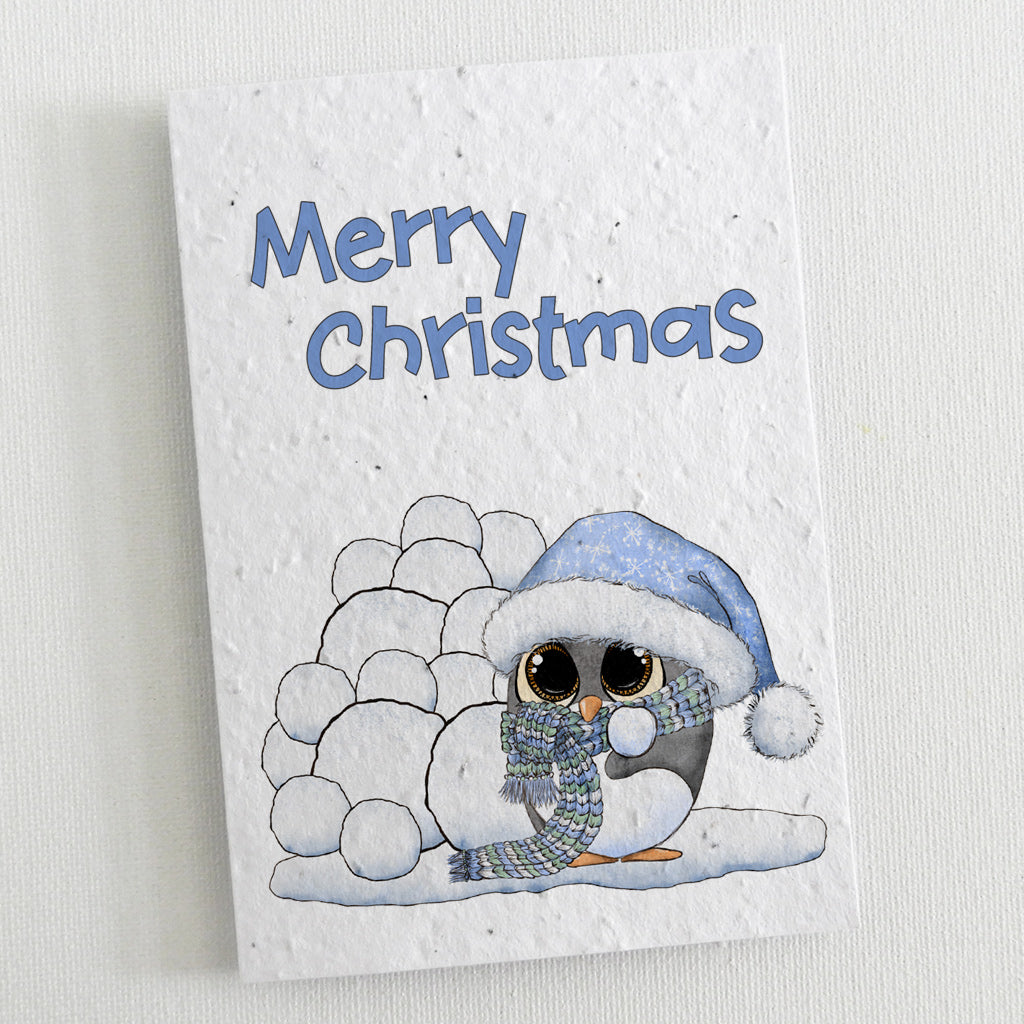 plantable christmas card